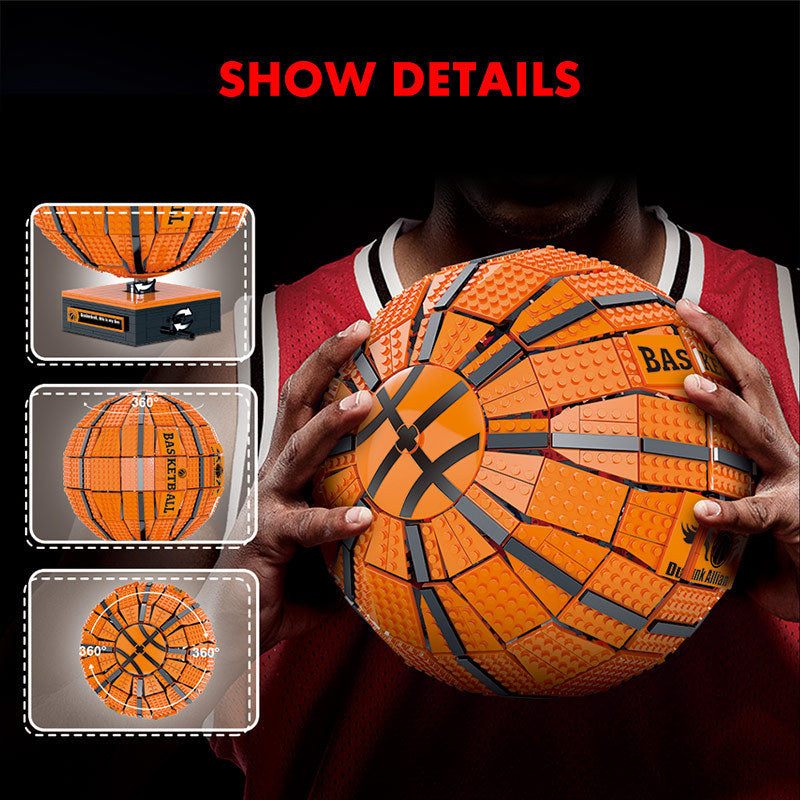 Basketball Model Ornament Puzzle Toy