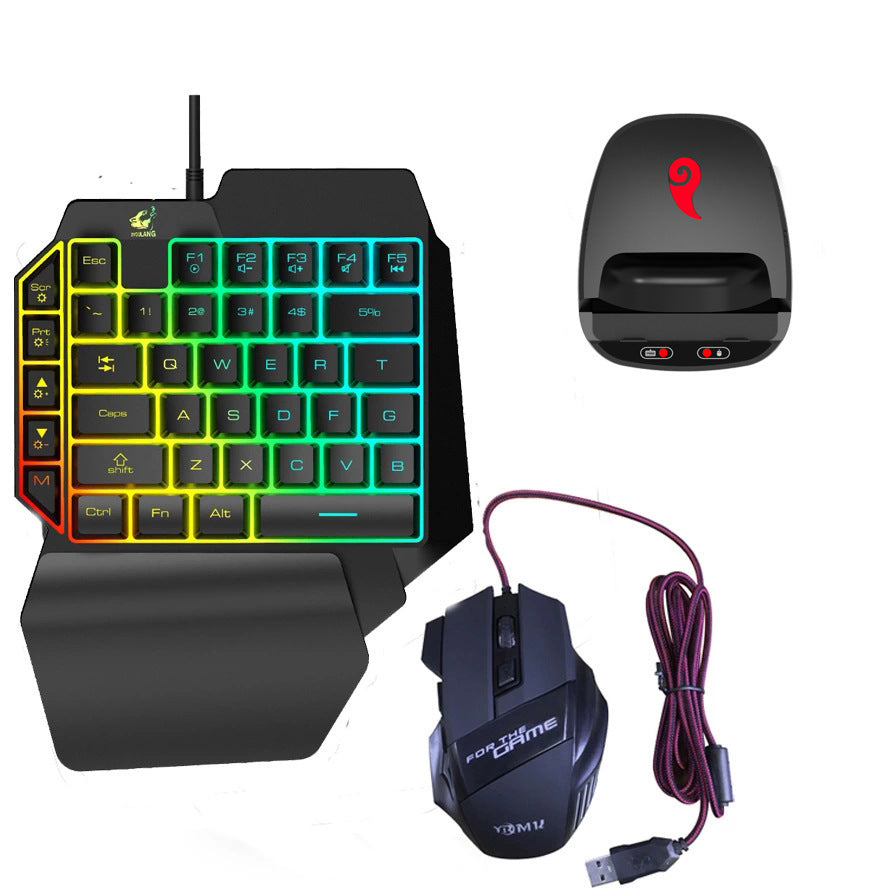 Mobile game peripherals Android plug-in Bluetooth