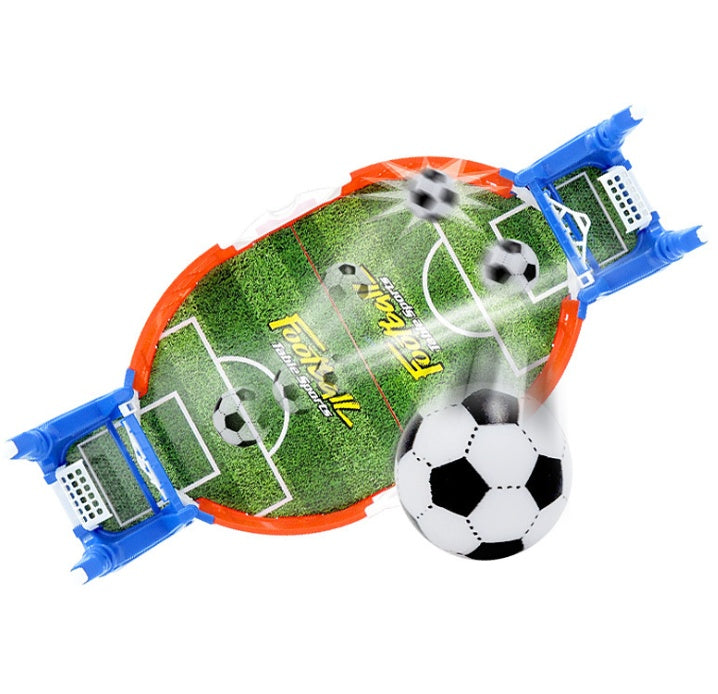 Mini jeu de football de table, kit de jeu de match, jouets de football de table pour enfants, jeux de table portables de sport éducatifs en plein air, jouets de balle