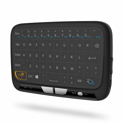 Mini clavier sans fil H18 2,4 GHz AirFly Mouse Télécommande de jeu Pavé tactile pour Android TV Box Notebook Tablet