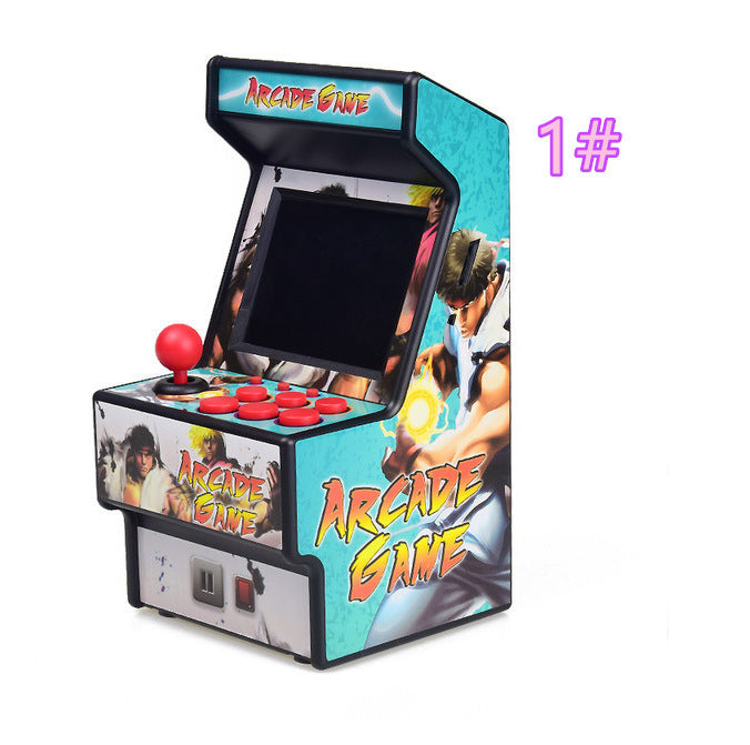 Mini double arcade de jeux double sans fil