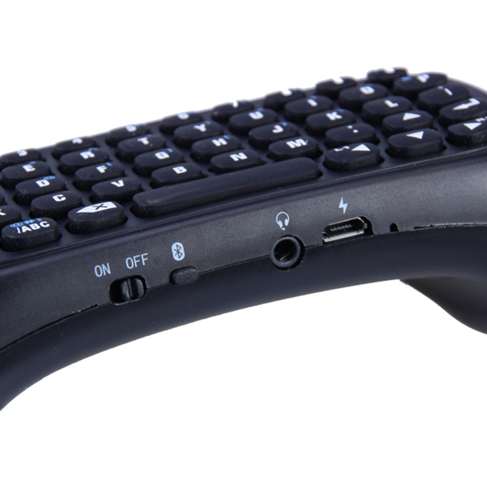 Clavier sans fil pour manette de jeu PS4