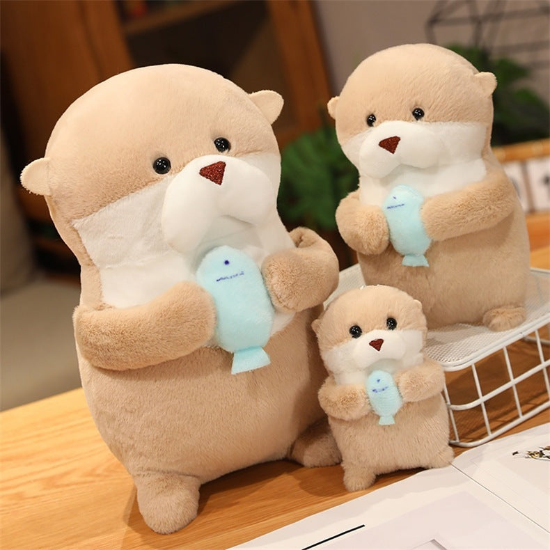 Cute Station Otter Doll Plush Toys