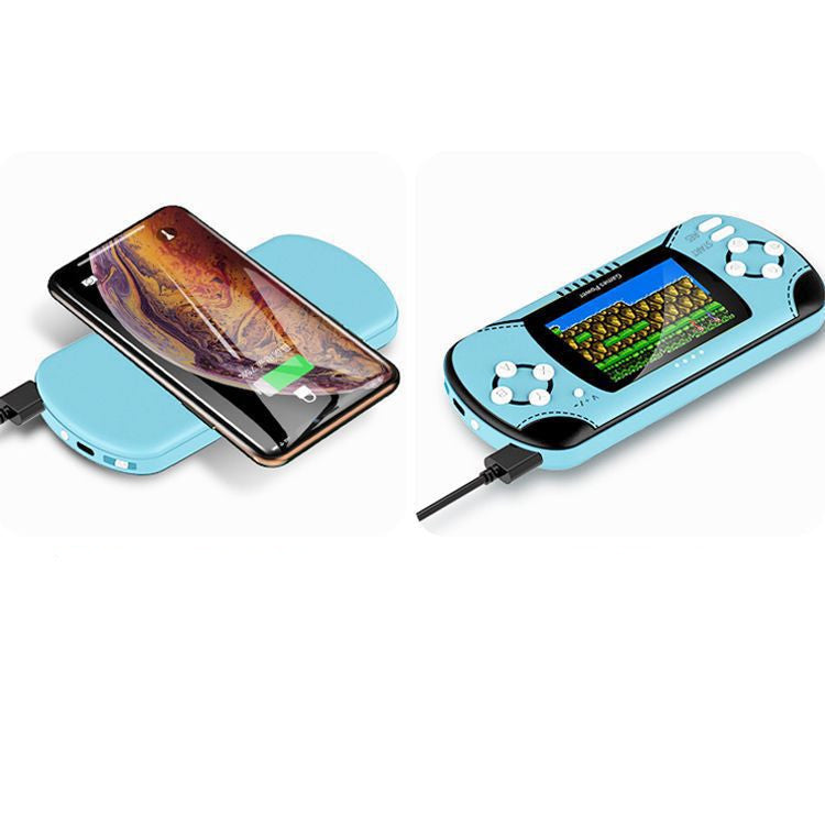 Console de jeu portable Chargement sans fil Treasure Game Console QI