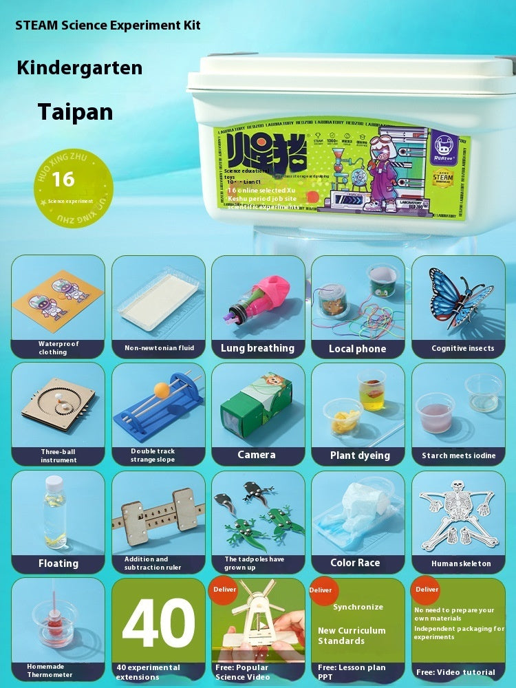 Children's Science Experiment Set Elementary School Physics Toys