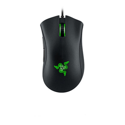 Souris filaire standard 6400 DPI pour jeux vidéo