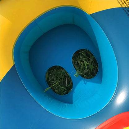 Big Inflatable Baby Swimming Rings Seat Floating Sun Shade Toddler Swim Circle Fun Pool Bathtub Beach Party Summer Water Toys