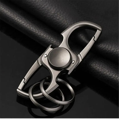 Finger Spinner Fidget Hand Spinner Anti-Anxiety Toy Relieves Stress Finger Spinner Ketchain Bottle Opener Fidget Toys