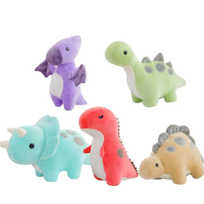 Dinosaur Toys Doll Pillow Plush Dinosaurs 30/50cm Triceratops Pterodactyl Tyrannosaurus Sabertooth Tanystropheus Plush Dino Toy