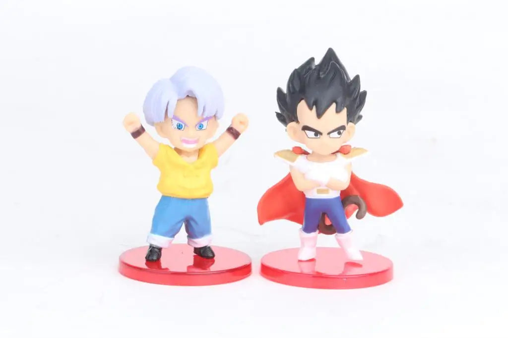 Lot de 13 figurines de personnages de l'anime Dragon Ball Z, version mignonne, modèle de jouets