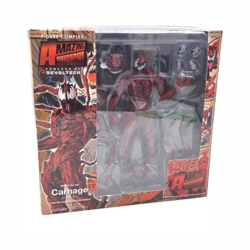 Figurine articulée Red Venom Carnage, jouet modèle d'action mobile