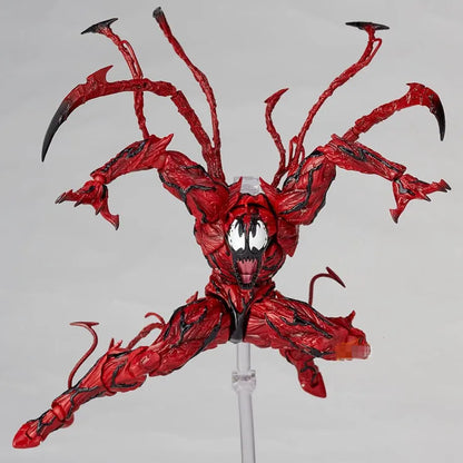 Figurine articulée Red Venom Carnage, jouet modèle d'action mobile