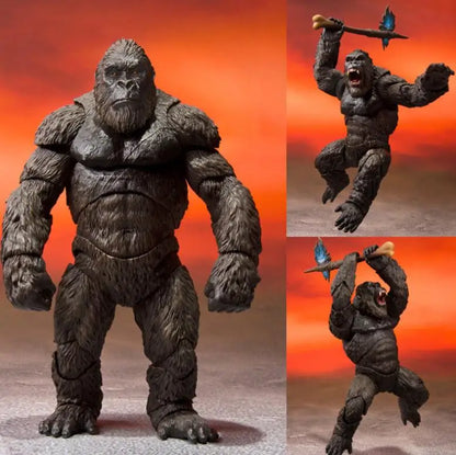 Figurine articulée SHF 18 cm du film Monkey King Kong, modèle de jouets pour enfants