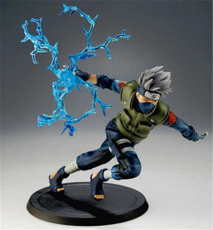 Figurine de film d'animation Naruto Hatake Kakashi en PVC