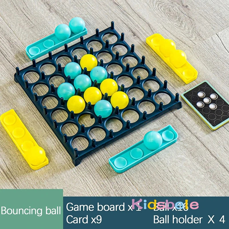 Jeu de rebond de balle pour enfants Jeu de société d'interaction parent-enfant Jeu de connexion de balle de saut Jeu de lancer de balle pour tout-petits Jeu de fête amusant