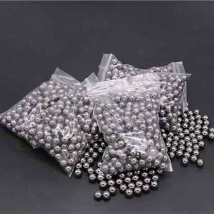 Bolas de acero de 8 mm para caza al aire libre, tirachinas, accesorios de tiro con bolas de acero, tirachinas de acero con alto contenido de carbono