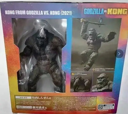 Figurine articulée SHF 18 cm du film Monkey King Kong, modèle de jouets pour enfants