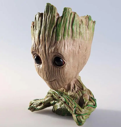 Figurines d'action Groot Tree Flowerpot Jouets modèles