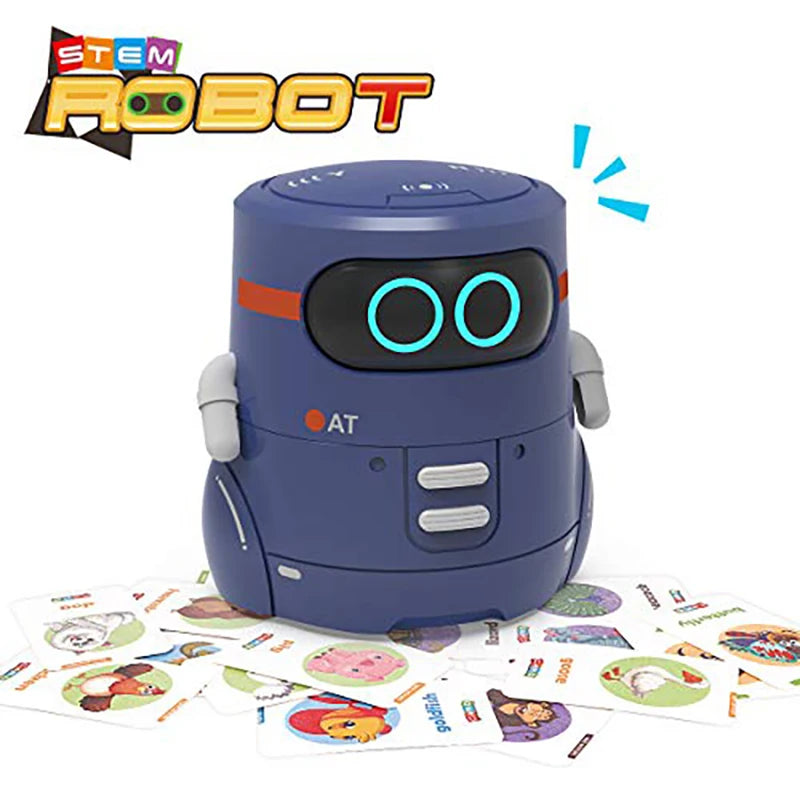 Jouet robot intelligent Rc pour enfants, robot fonctionnel tactile, présent avec jouet robot électronique interactif avec musique de danse et marche