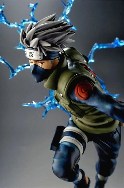 Figurine de film d'animation Naruto Hatake Kakashi en PVC