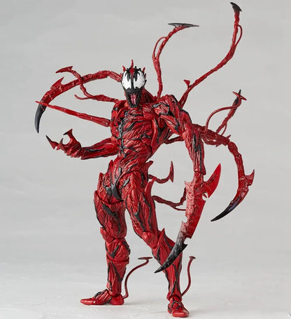 Figurine articulée Red Venom Carnage, jouet modèle d'action mobile