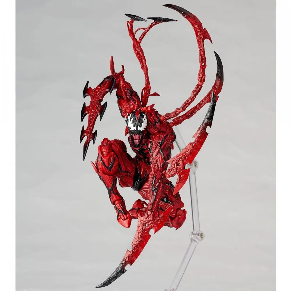 Figurine articulée Red Venom Carnage, jouet modèle d'action mobile