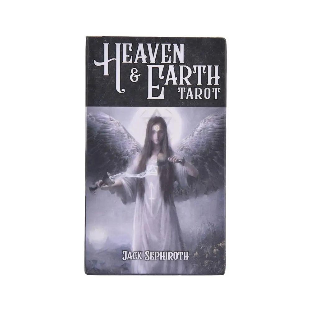 Cartes de tarot du ciel et de la terre Oracle Guidance Divination Destin Tarot Jeux de société Anglais Pour la famille Cadeau Fête Jeu de cartes à jouer