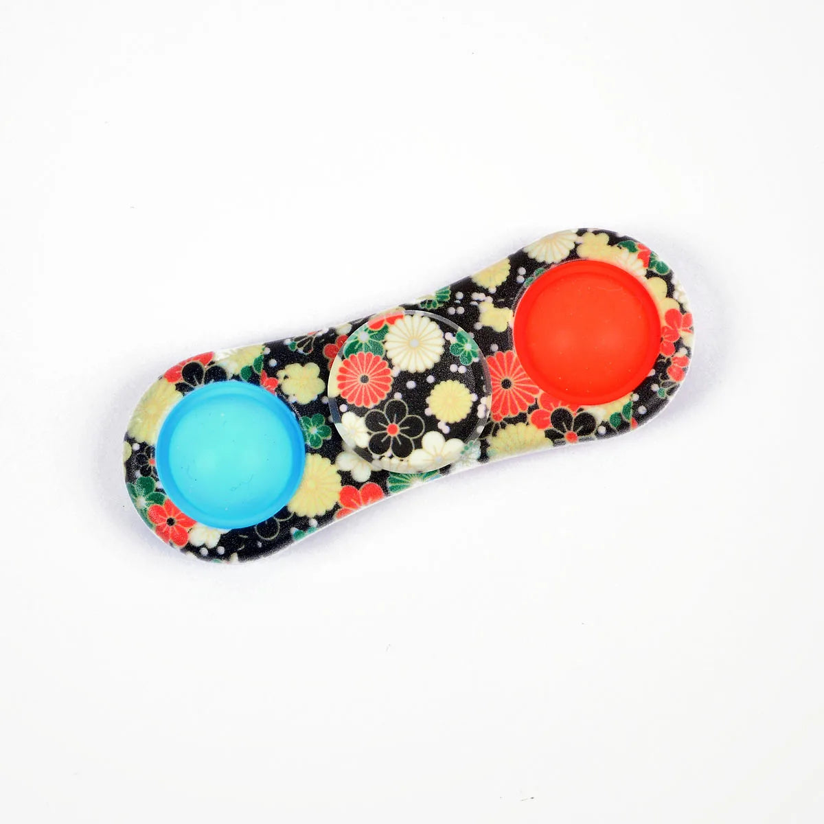 Camouflage Fidget Spinners Push bubble finger Spinner Simple Dimple Hand Toys for ADHD AnxietyStress Relief Sensory