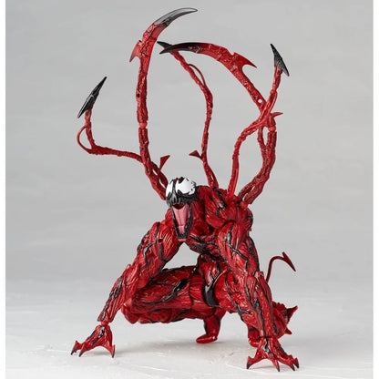 Figurine articulée Red Venom Carnage, jouet modèle d'action mobile