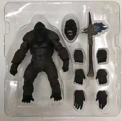 Figurine articulée SHF 18 cm du film Monkey King Kong, modèle de jouets pour enfants