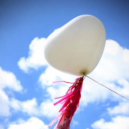 1 pièce 36" grande taille en forme de coeur gonflable ballons en latex jouet ballon de fête de mariage