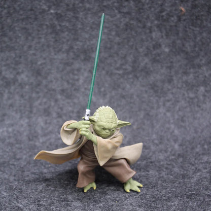 Figurine articulée Star Wars Mandalorian Master YODA avec épée