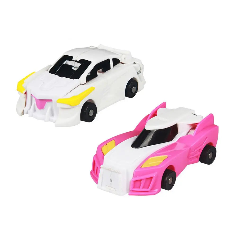 New Deformable Combining Toys Cars Assemble Into Flying Horse Figure Excellent Transformation Mini Robot Car Toys For Children