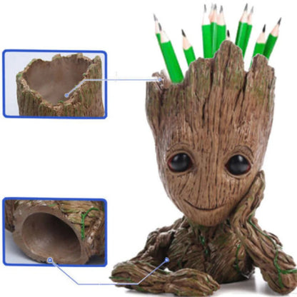 Figurines d'action Groot Tree Flowerpot Jouets modèles