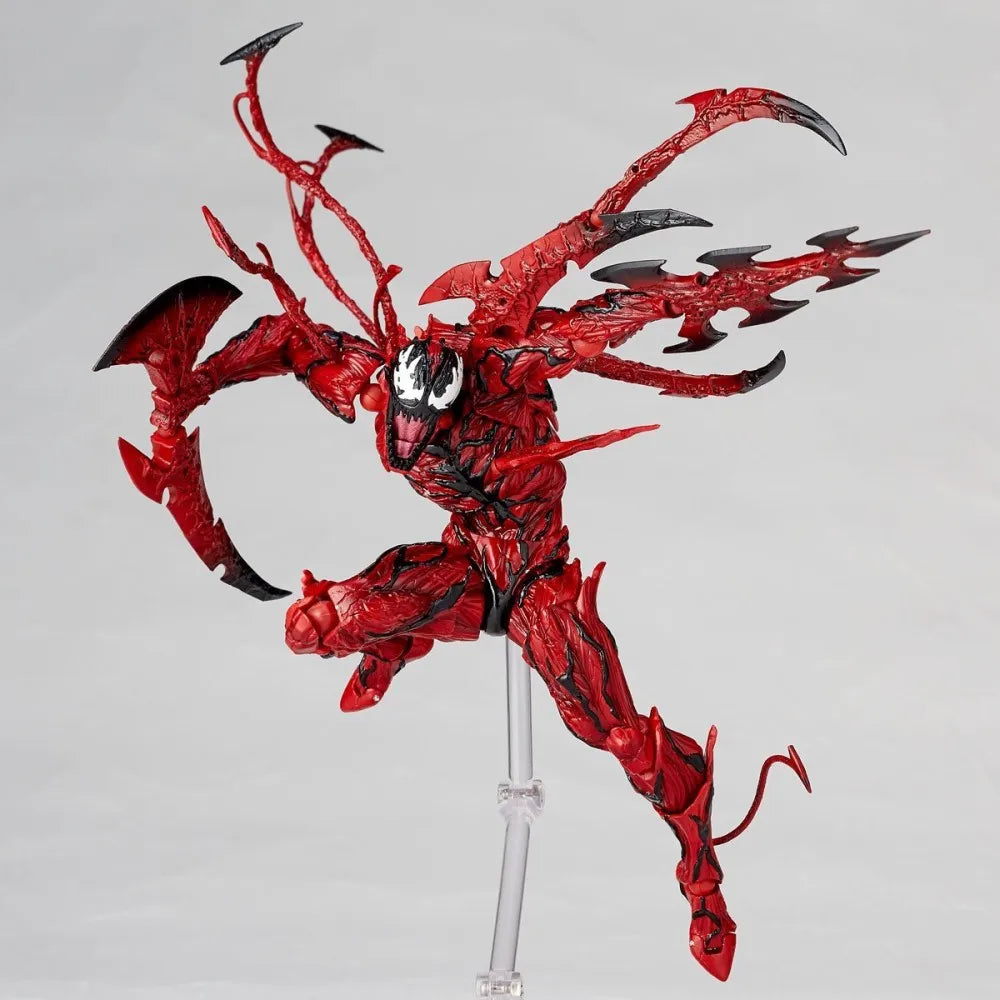 Figurine articulée Red Venom Carnage, jouet modèle d'action mobile