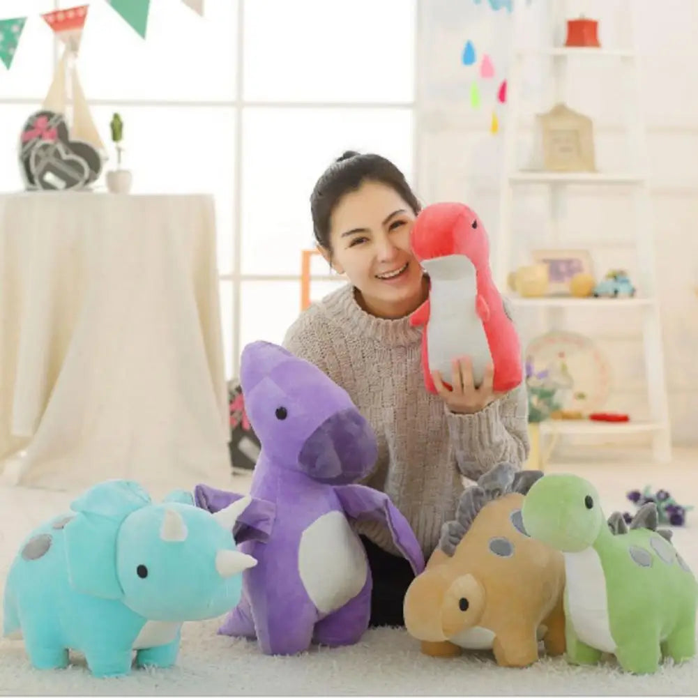 Dinosaur Toys Doll Pillow Plush Dinosaurs 30/50cm Triceratops Pterodactyl Tyrannosaurus Sabertooth Tanystropheus Plush Dino Toy