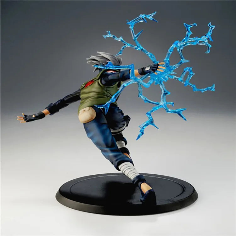 Figurine de film d'animation Naruto Hatake Kakashi en PVC