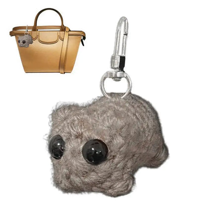 Porte-clés en peluche Meme Sad Hamster, porte-clés pour accessoires de sac, pendentif amusant, bijoux pour fans, cadeaux