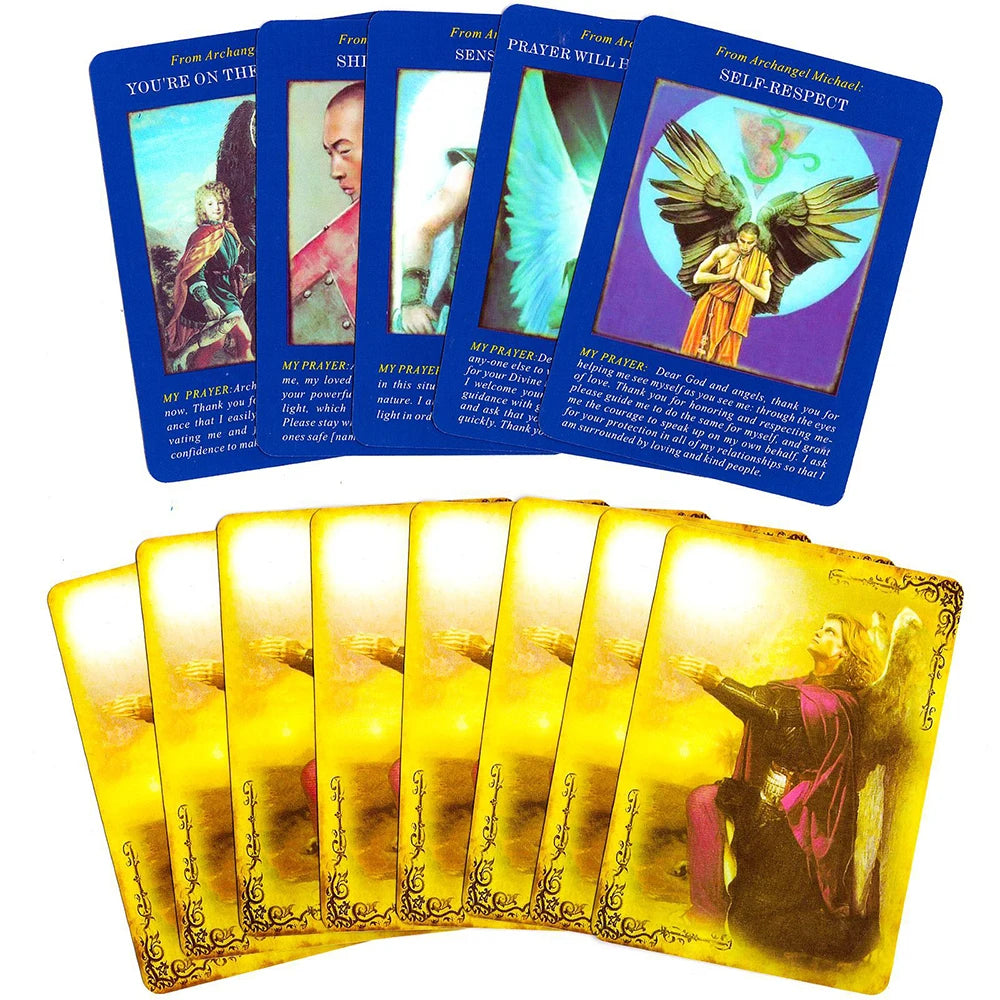 Cartas del tarot de gran tamaño originales para principiantes con guía, baraja inglesa, adivinación y adivinación