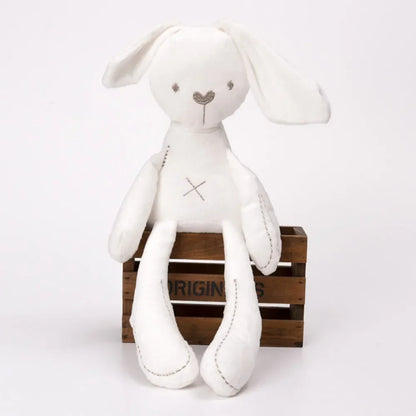 42CM Cute Long Ears Pacify Rabbit Doll Baby Soft Plush Toys Appease Sleeping Stuffed Animal Baby Toys for Children Birthday Gift