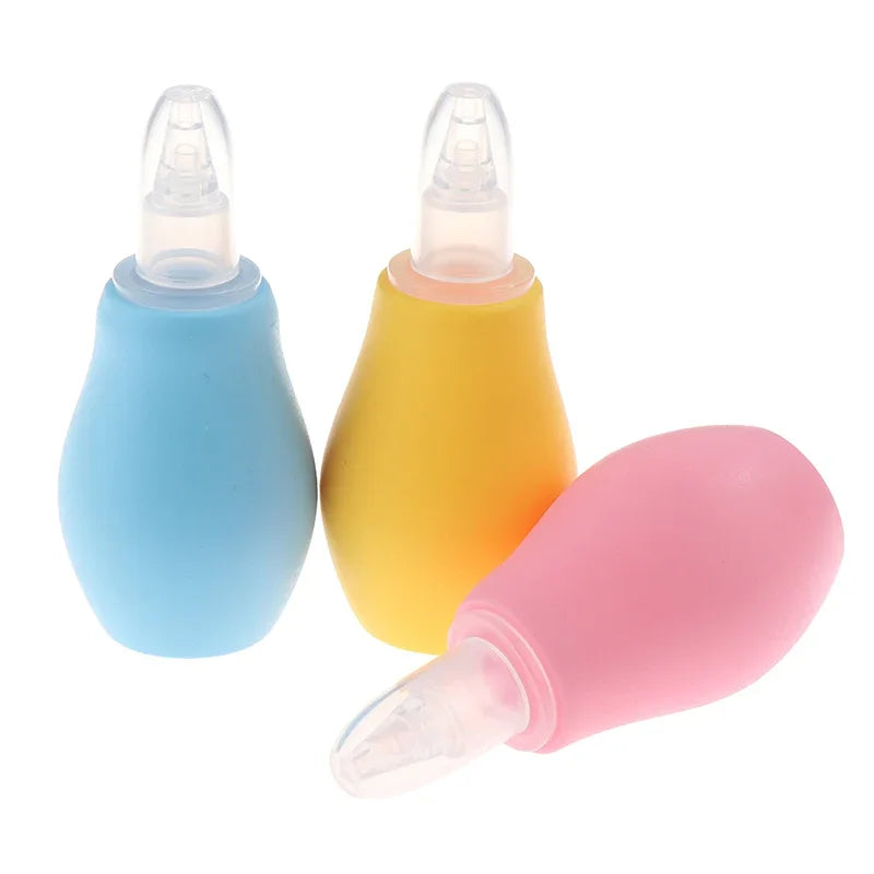 1 aspirateur nasal en silicone pour bébé, outil de diagnostic pour soins de bébé