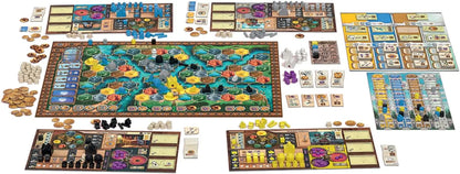 Age of Innovation - Un jeu Terra Mystica, jeu de société de stratégie de faction, 14 ans et plus, 1 à 5 joueurs, 40 min