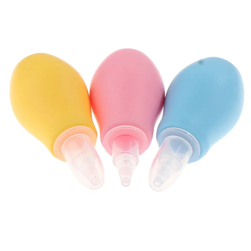 1 aspirateur nasal en silicone pour bébé, outil de diagnostic pour soins de bébé