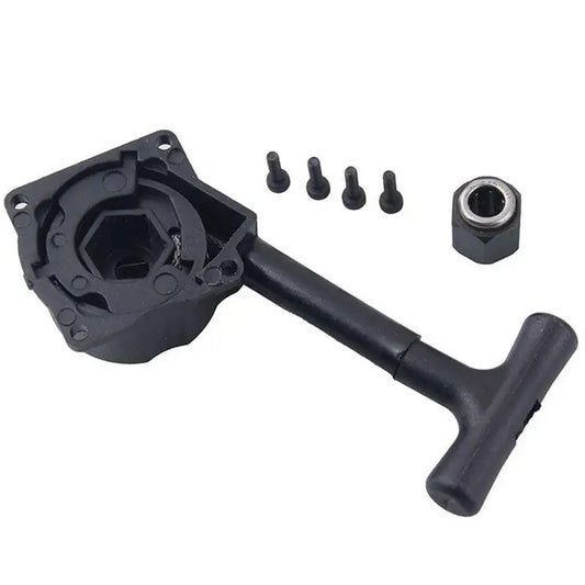 Kit de démarrage à rappel universel pour moteur Nitro, poignée de démarrage à traction pour moteur RC 1/10 R025 R020 HSP .18 RC Nitro Vertex VX