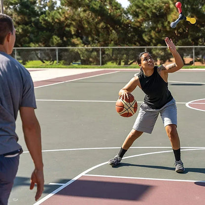 Entraîneur de vitesse de réaction Outils de coordination œil-main pour joueur de baseball et de basket-ball Améliorer l'agilité et la réponse Bâton d'entraînement