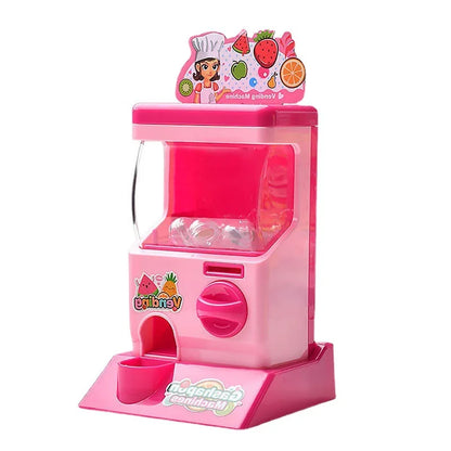 machine à gashapon, maison de jeu de bonbons, machine d'apprentissage, machine à bonbons, maison de jeu, apprentissage, éducation, cadeau pour fille, gashapon