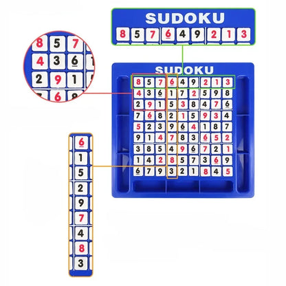 New Sudoku Game for Children Educational Puzzle Toy Kids Develop Logical Thinking Reasoning Training Classic Board Number Games