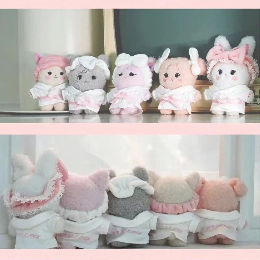 Poupée en peluche Kpop (G)I-DLE Soyeon MINNIE SHUHUA MIYEON Poupée en peluche mignonne Fans NEVERLAND Cadeau