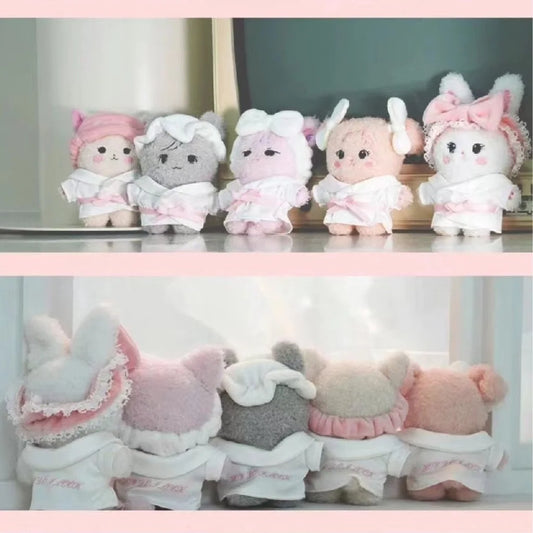 Kpop (G)I-DLE Plush Doll Soyeon MINNIE SHUHUA MIYEON Cute Stuffed Ddoll Fans NEVERLAND Gift