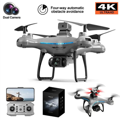 NEW KY102 Drone 8K Profesional Dual-Camera Aerial Photography 360 Obstacle Avoidance Optical Flow Four-Axis RC Aircraft Drones